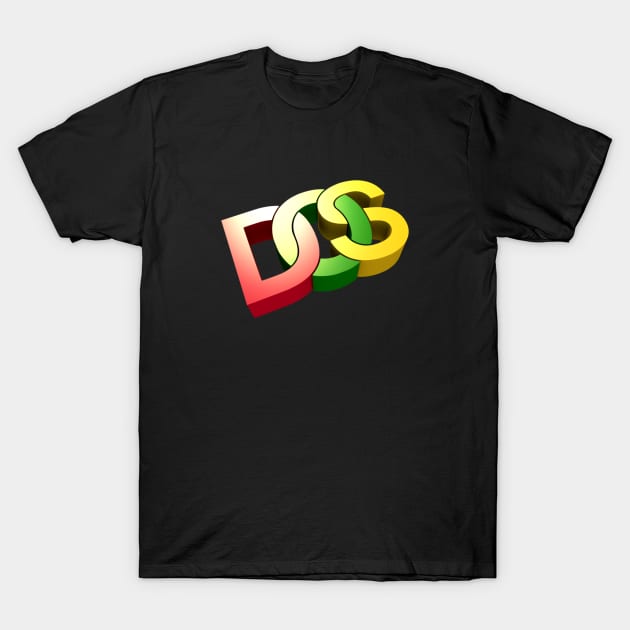 T shirt dos outlet